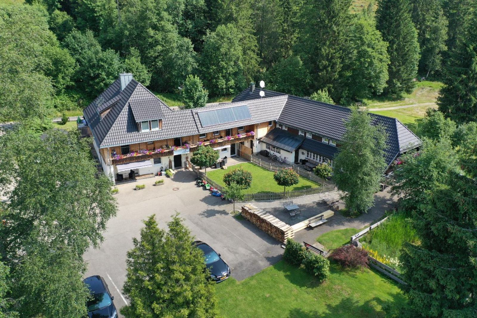 Albhof Am Wasserfall St. Blasien Exterior photo